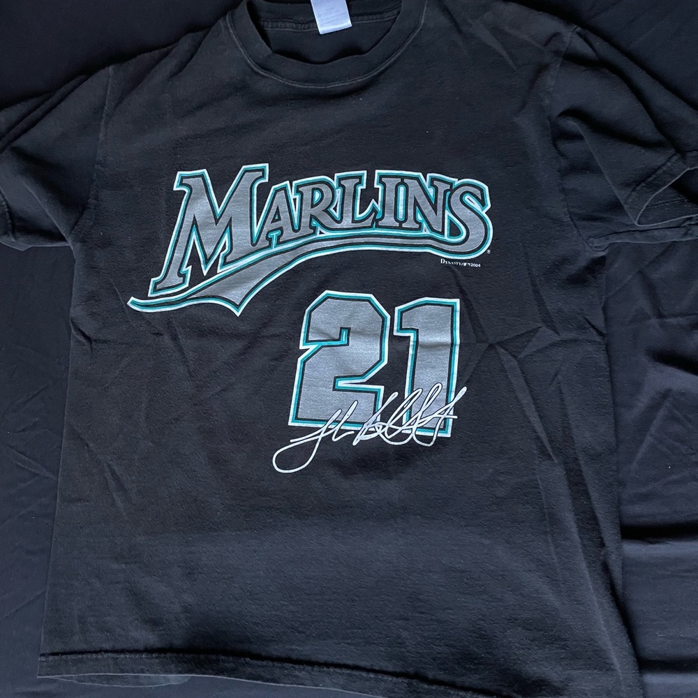 Marlins tee